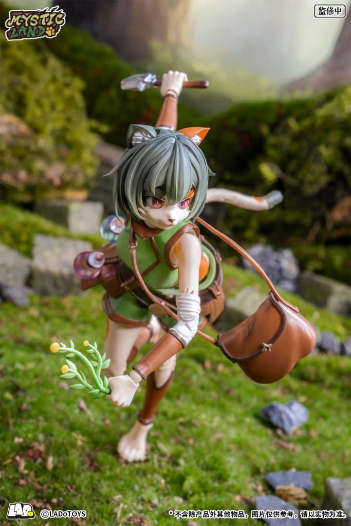 LADoTOYS ERA-002 1/12 Adventurous Squad Tonya